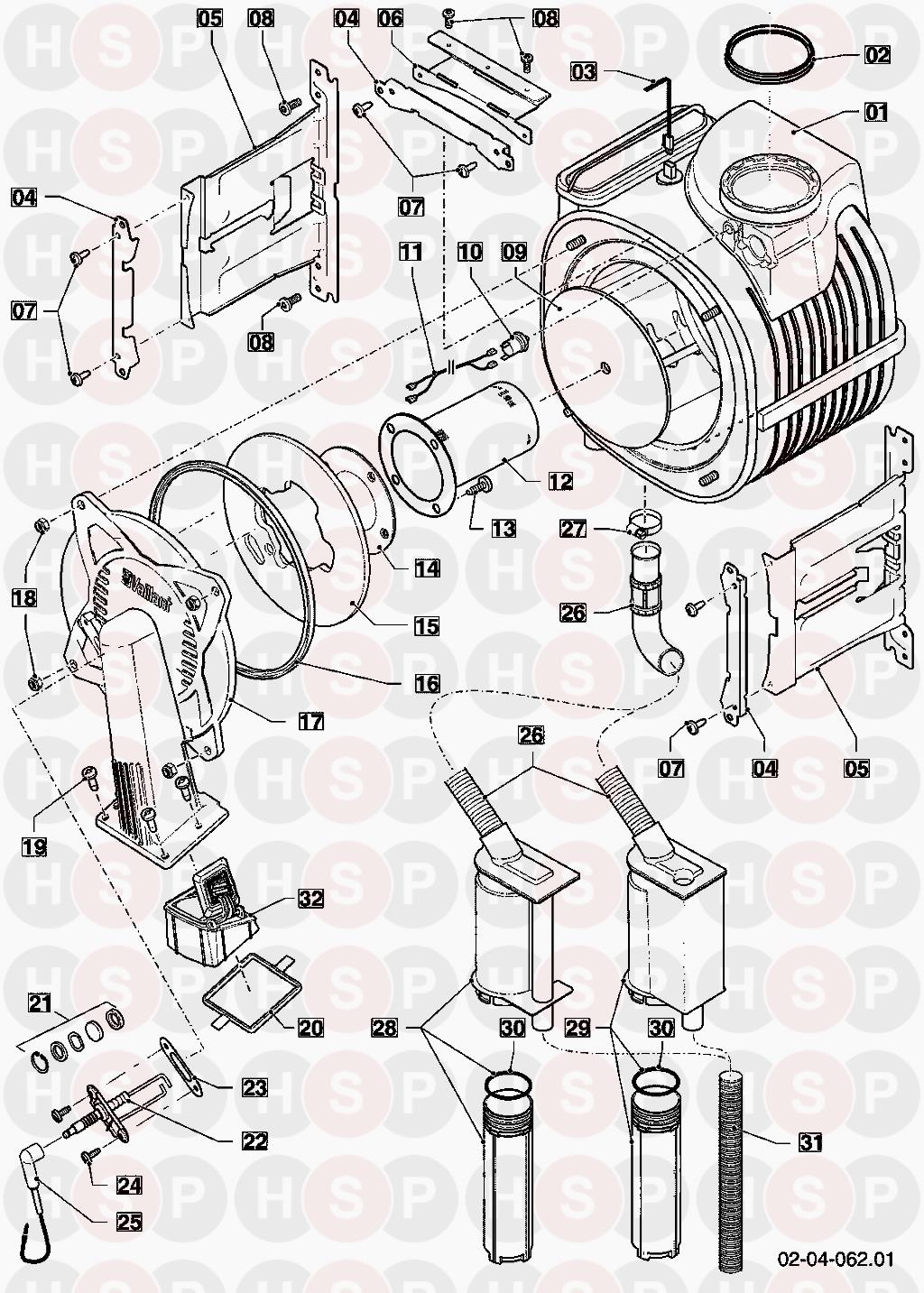 Vaillant Ecotec Plus Vu R Ng Burner Heat